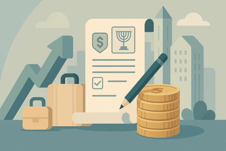חוזרים לישראל בחוכמה: איך תכנון נכון מפיק ערך מיידי מהטבות המס